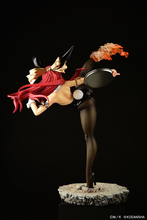 Fairy Tail - Erza Scarlet - 1/6 - High Kick Ver., Black Bunny (Orca Toys) photo 26