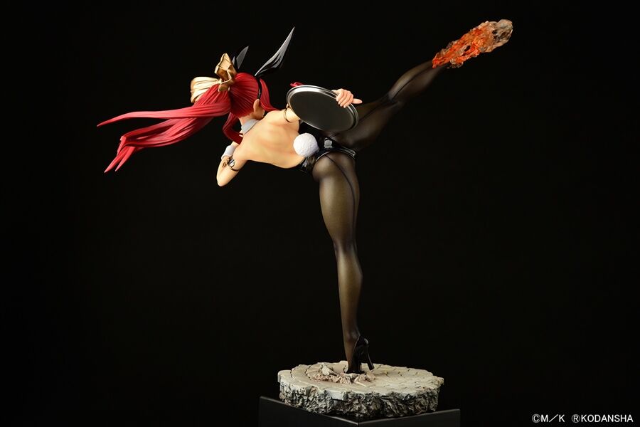 Fairy Tail - Erza Scarlet - 1/6 - High Kick Ver., Black Bunny (Orca Toys) photo 27