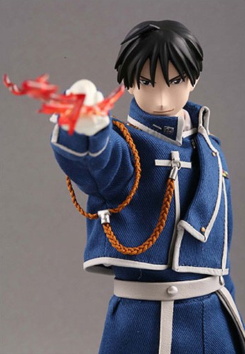 Hagane no Renkinjutsushi - Roy Mustang - Real Action Heroes  (#350) - 1/6 (Medicom Toy) photo 2