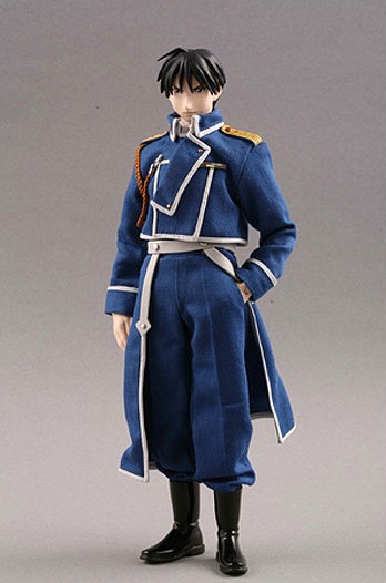 Hagane no Renkinjutsushi - Roy Mustang - Real Action Heroes  (#350) - 1/6 (Medicom Toy) photo 3
