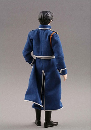 Hagane no Renkinjutsushi - Roy Mustang - Real Action Heroes  (#350) - 1/6 (Medicom Toy) photo 4
