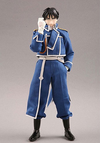 Hagane no Renkinjutsushi - Roy Mustang - Real Action Heroes  (#350) - 1/6 (Medicom Toy) photo 5