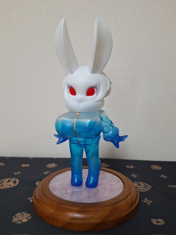 Original - Doujin Figure - Sofubi Figure - Toroko - Blue Hawaii (Milteage)