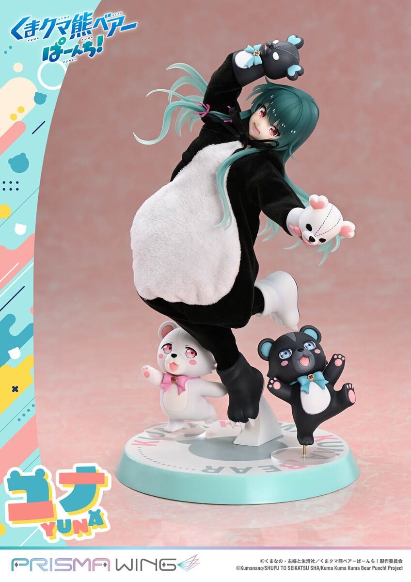 Kuma Kuma Kuma Bear - Kumakyuu - Kumayuru - Yuna - Prisma Wing  (PWKBP-01P) - 1/7 (Prime 1 Studio) photo 13