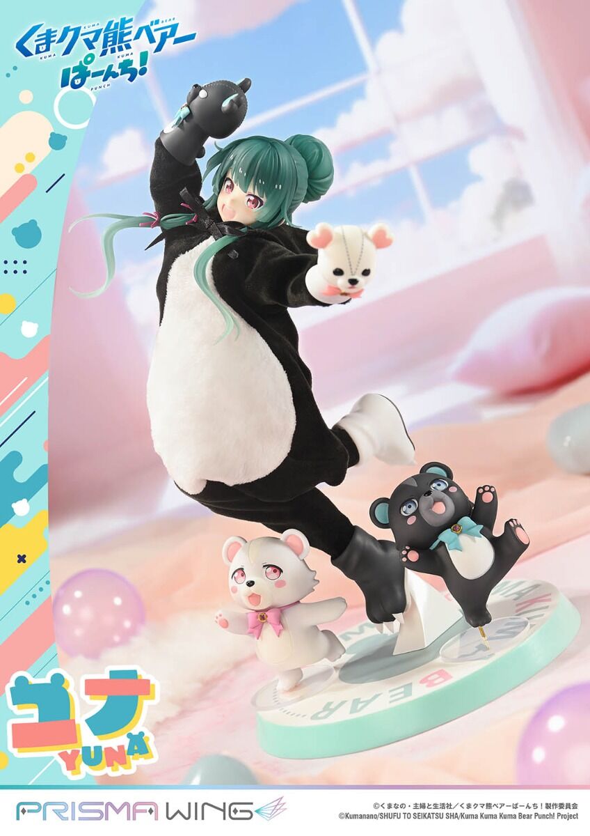 Kuma Kuma Kuma Bear - Kumakyuu - Kumayuru - Yuna - Prisma Wing  (PWKBP-01P) - 1/7 (Prime 1 Studio) photo 15