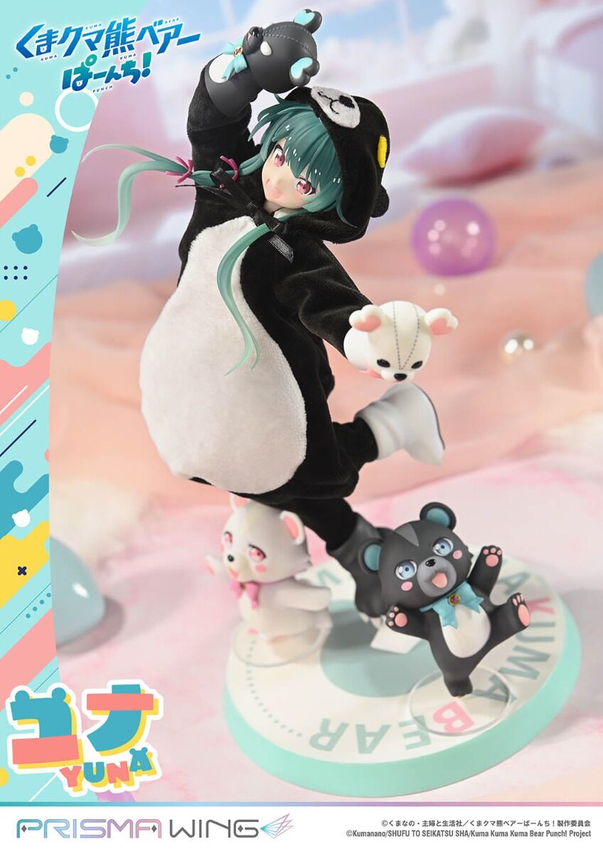 Kuma Kuma Kuma Bear - Kumakyuu - Kumayuru - Yuna - Prisma Wing  (PWKBP-01P) - 1/7 (Prime 1 Studio) photo 25