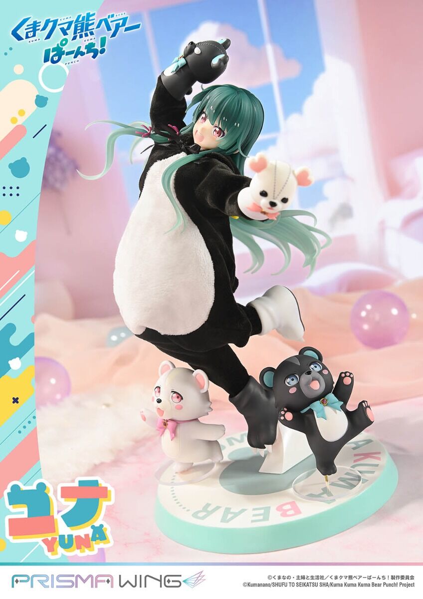Kuma Kuma Kuma Bear - Kumakyuu - Kumayuru - Yuna - Prisma Wing  (PWKBP-01P) - 1/7 (Prime 1 Studio) photo 28