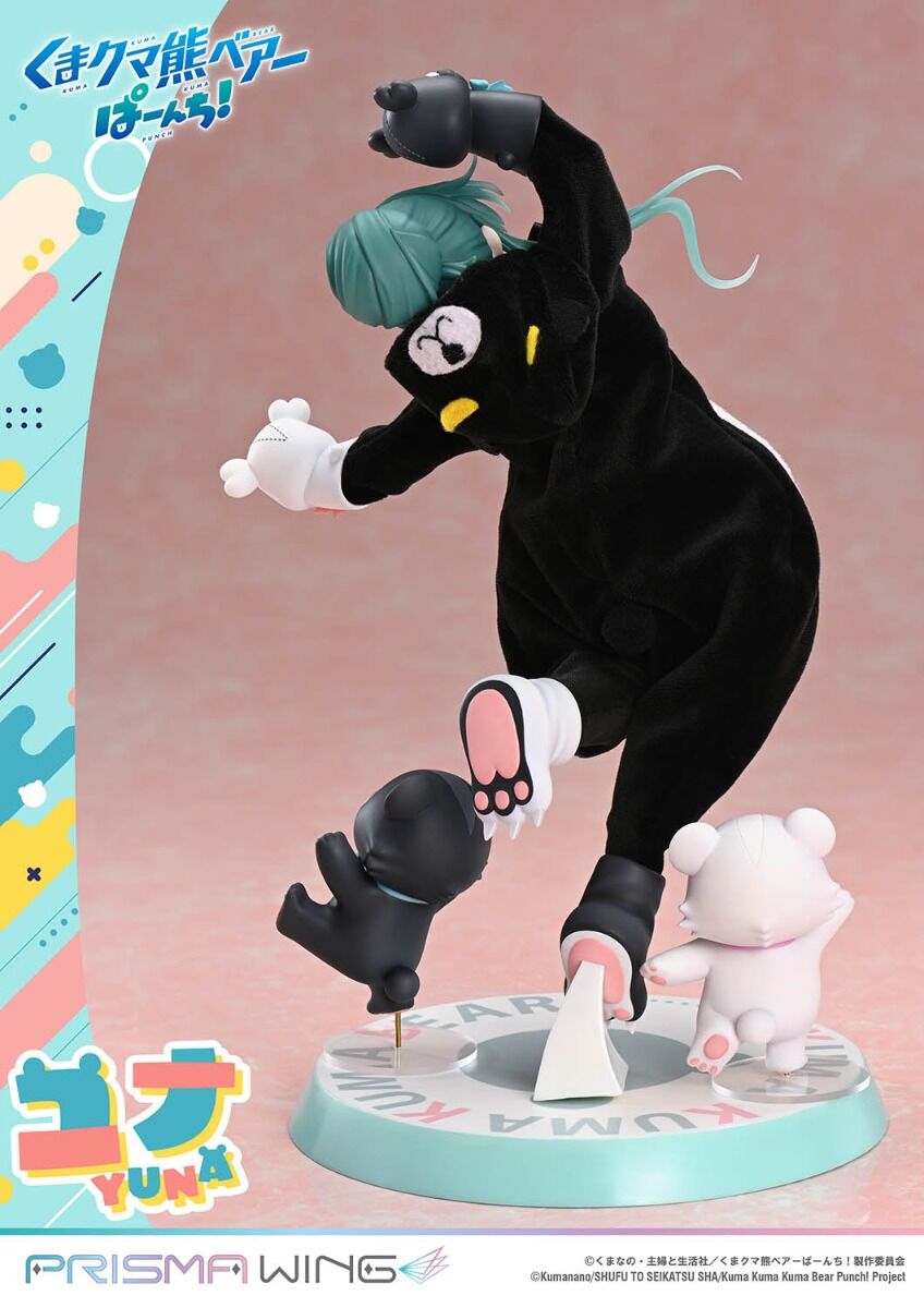 Kuma Kuma Kuma Bear - Kumakyuu - Kumayuru - Yuna - Prisma Wing  (PWKBP-01P) - 1/7 (Prime 1 Studio) photo 40