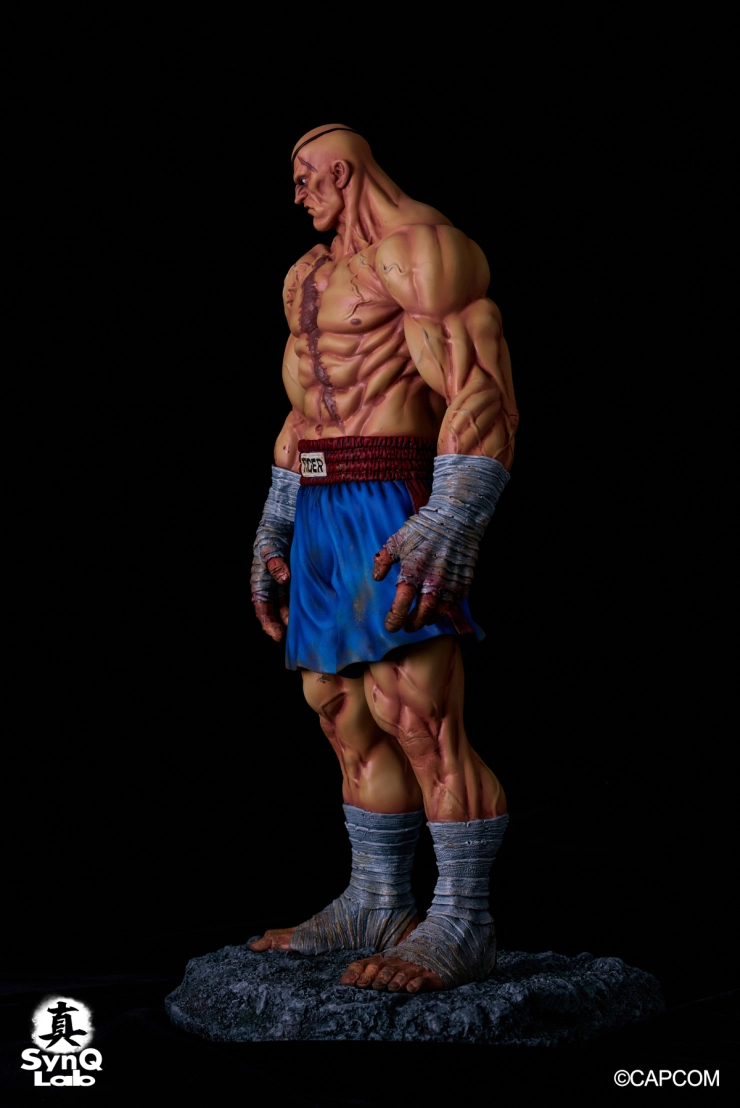 Street Fighter II - Sagat - 1/6 (SynQ-Lab)