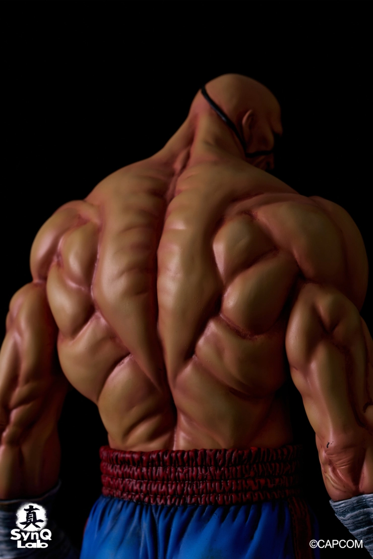 Street Fighter II - Sagat - 1/6 (SynQ-Lab) photo 3