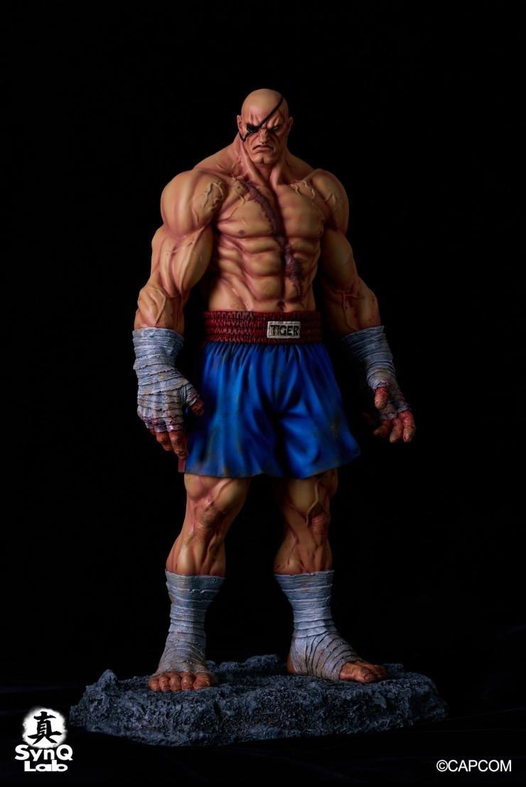 Street Fighter II - Sagat - 1/6 (SynQ-Lab) photo 4
