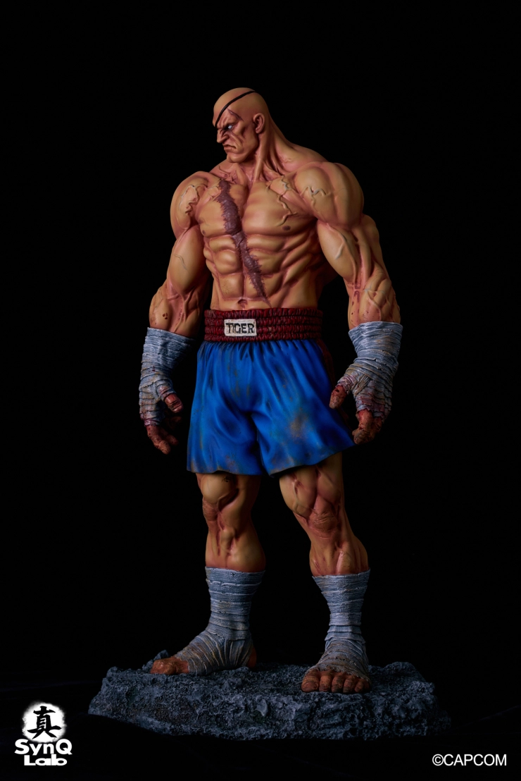 Street Fighter II - Sagat - 1/6 (SynQ-Lab) photo 5