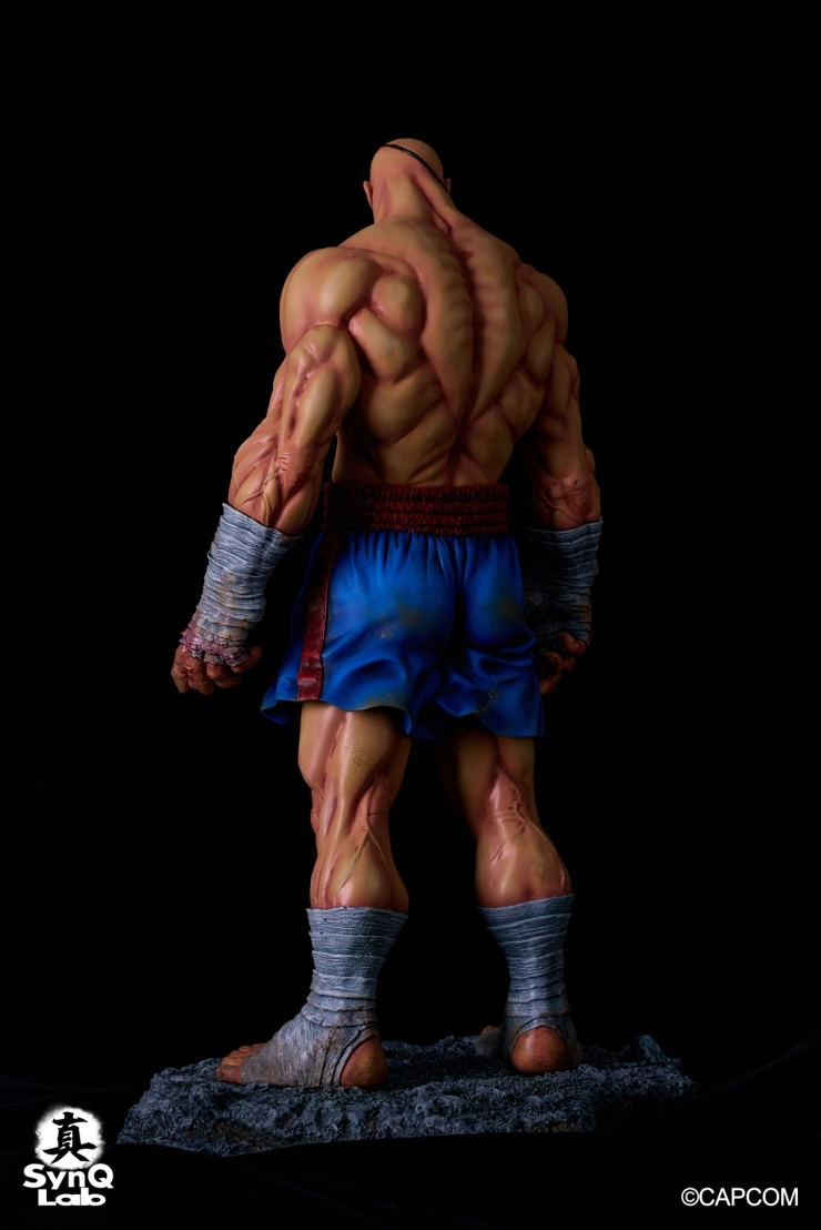Street Fighter II - Sagat - 1/6 (SynQ-Lab) photo 6