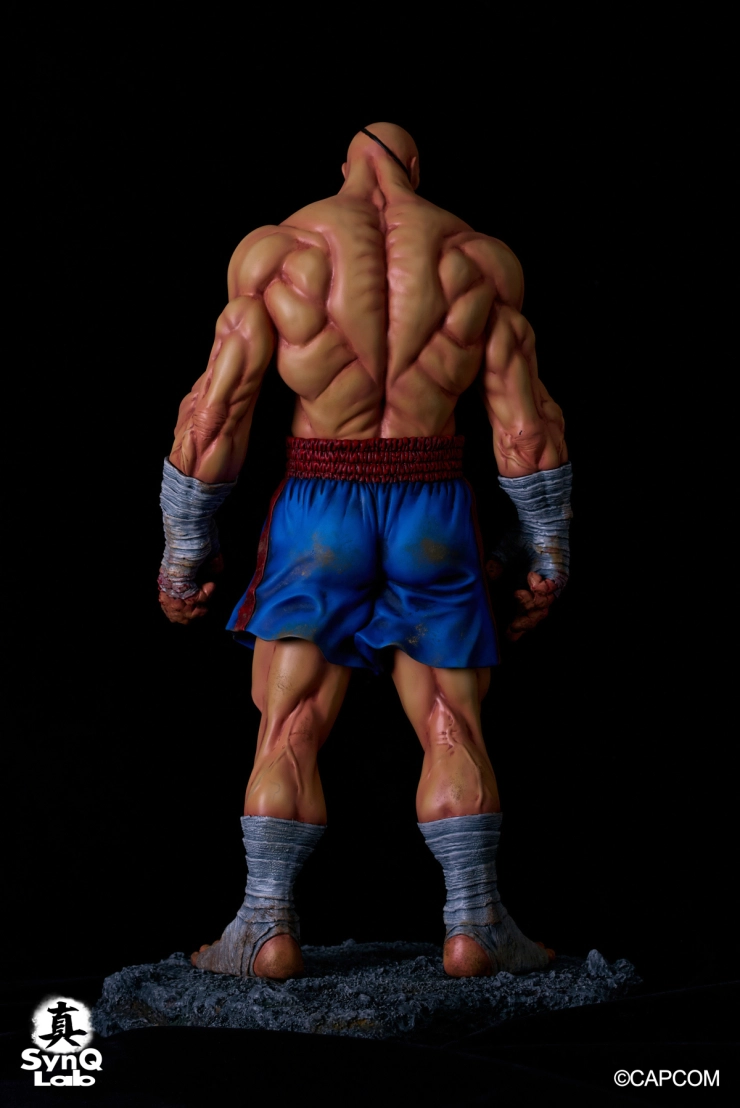 Street Fighter II - Sagat - 1/6 (SynQ-Lab) photo 7