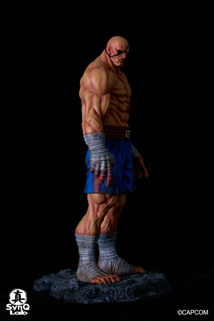 Street Fighter II - Sagat - 1/6 (SynQ-Lab) photo 9