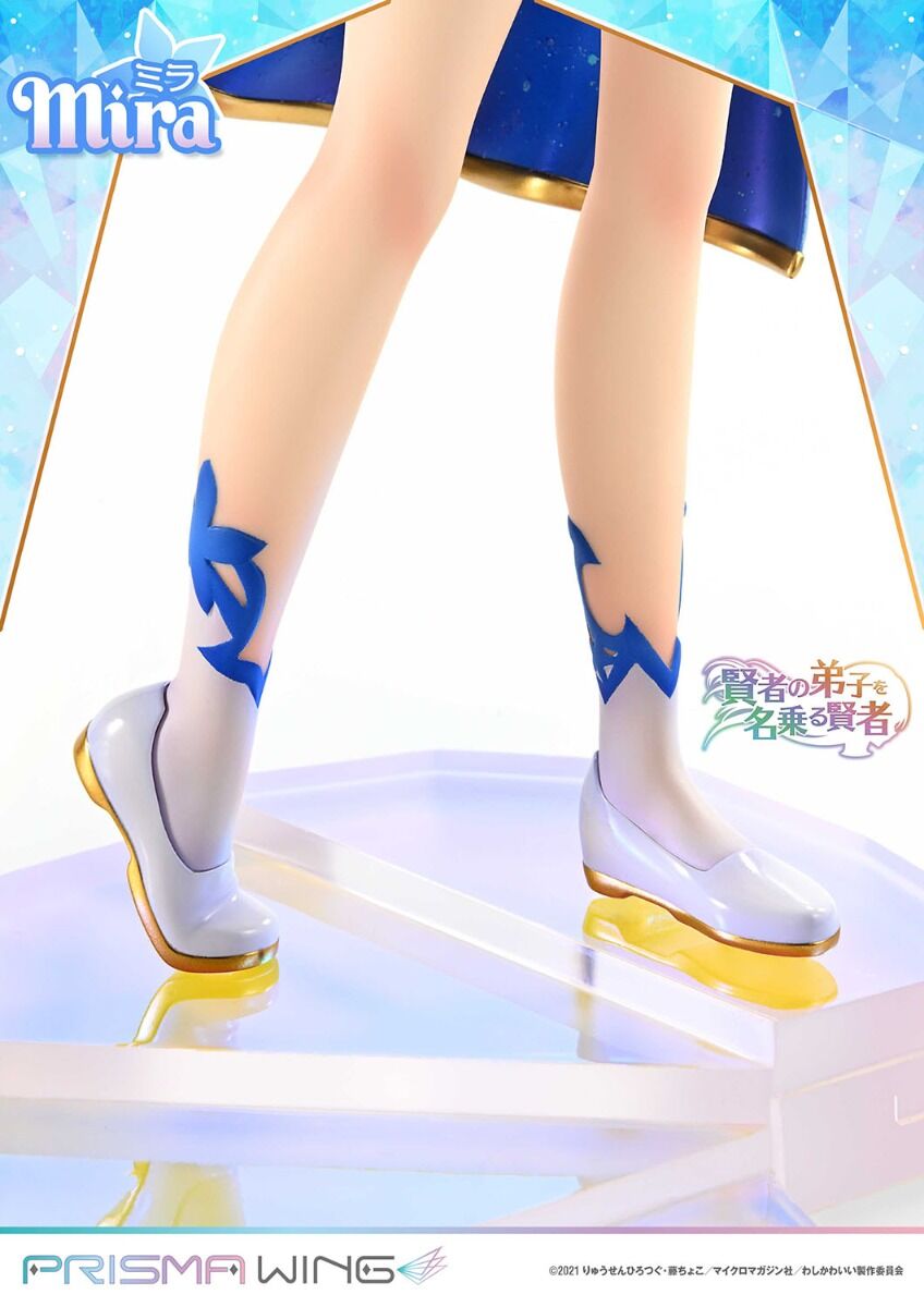 Kenja no Deshi wo Nanoru Kenja - Mira - Prisma Wing  (PWKNDS-01P) - 1/7 (Prime 1 Studio) photo 4