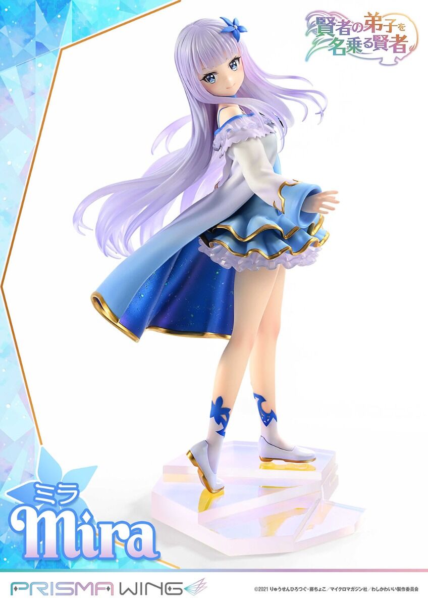 Kenja no Deshi wo Nanoru Kenja - Mira - Prisma Wing  (PWKNDS-01P) - 1/7 (Prime 1 Studio) photo 5