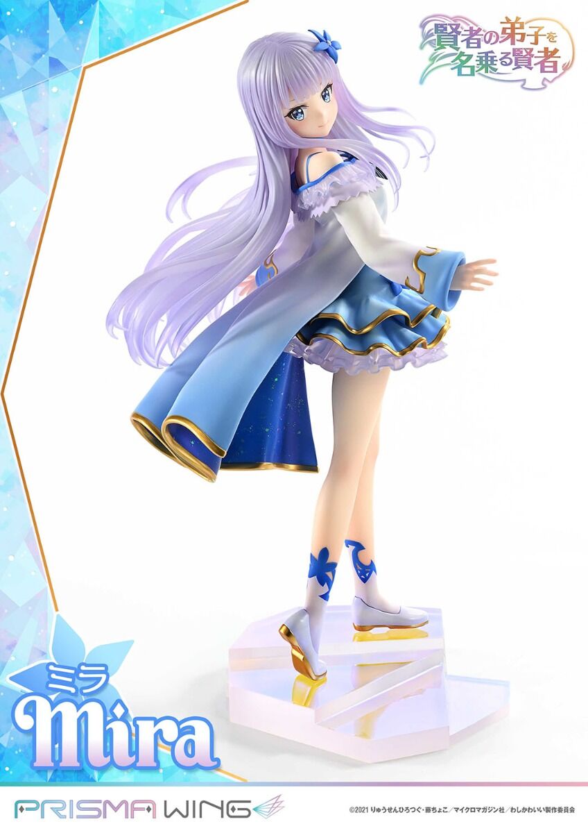 Kenja no Deshi wo Nanoru Kenja - Mira - Prisma Wing  (PWKNDS-01P) - 1/7 (Prime 1 Studio) photo 6