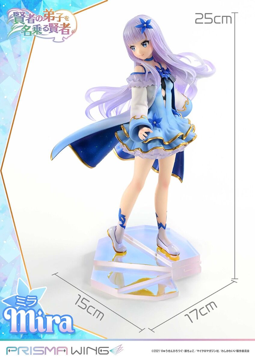 Kenja no Deshi wo Nanoru Kenja - Mira - Prisma Wing  (PWKNDS-01P) - 1/7 (Prime 1 Studio) photo 7