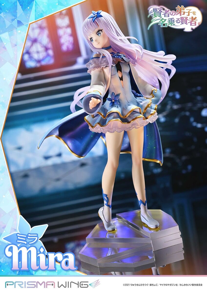 Kenja no Deshi wo Nanoru Kenja - Mira - Prisma Wing  (PWKNDS-01P) - 1/7 (Prime 1 Studio) photo 14