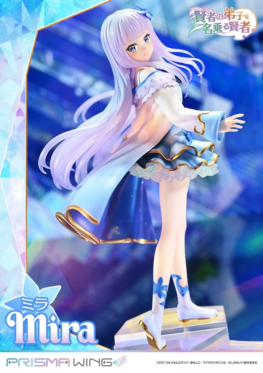 Kenja no Deshi wo Nanoru Kenja - Mira - Prisma Wing  (PWKNDS-01P) - 1/7 (Prime 1 Studio) photo 15