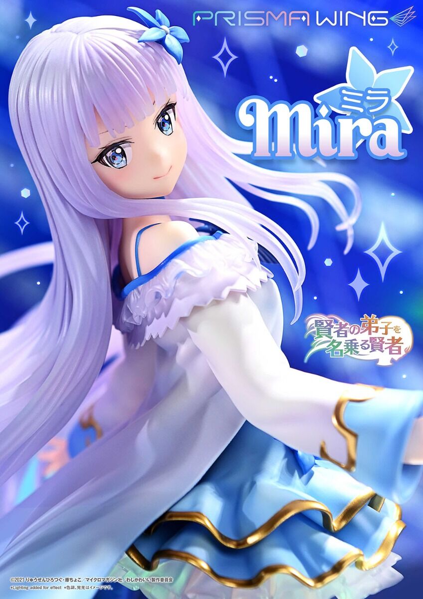 Kenja no Deshi wo Nanoru Kenja - Mira - Prisma Wing  (PWKNDS-01P) - 1/7 (Prime 1 Studio) photo 16