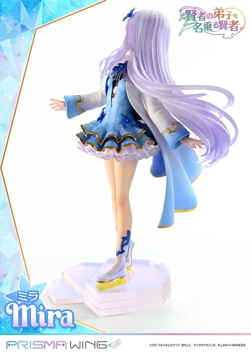 Kenja no Deshi wo Nanoru Kenja - Mira - Prisma Wing  (PWKNDS-01P) - 1/7 (Prime 1 Studio) photo 17