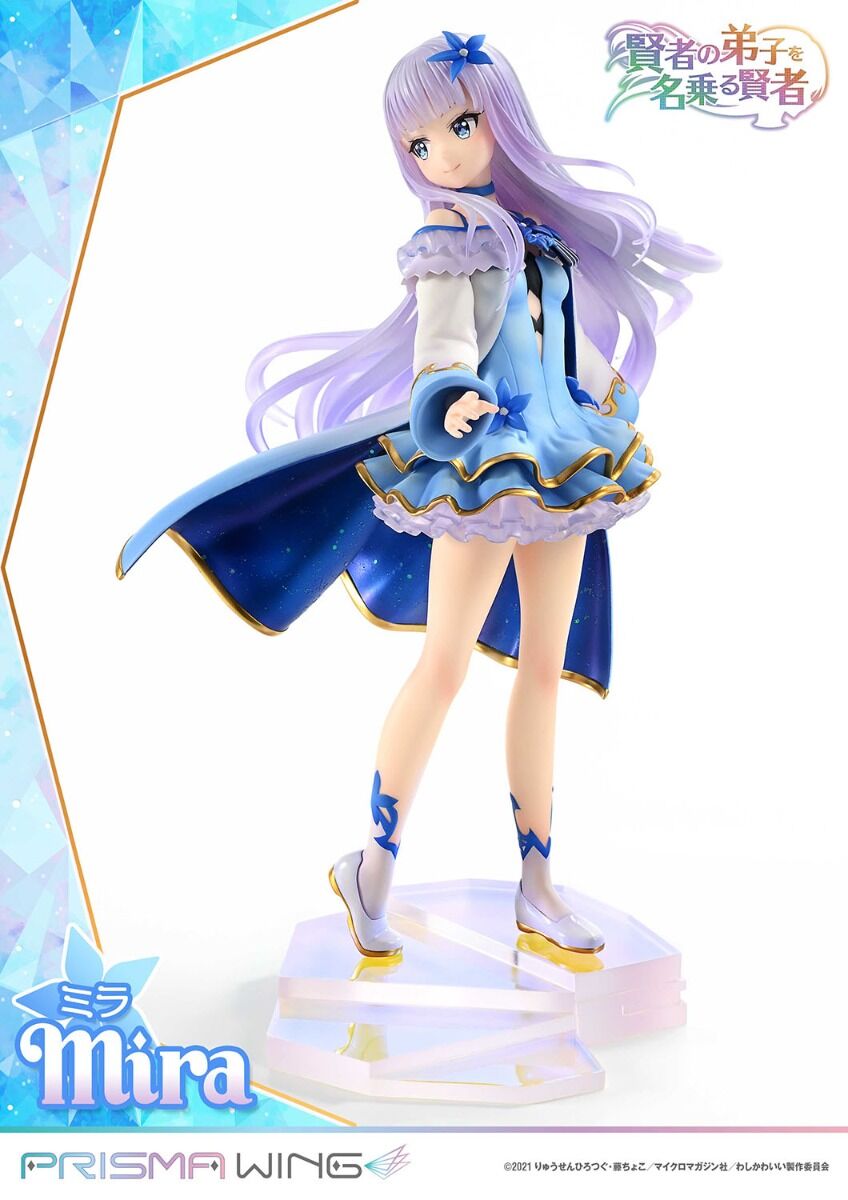 Kenja no Deshi wo Nanoru Kenja - Mira - Prisma Wing  (PWKNDS-01P) - 1/7 (Prime 1 Studio) photo 25