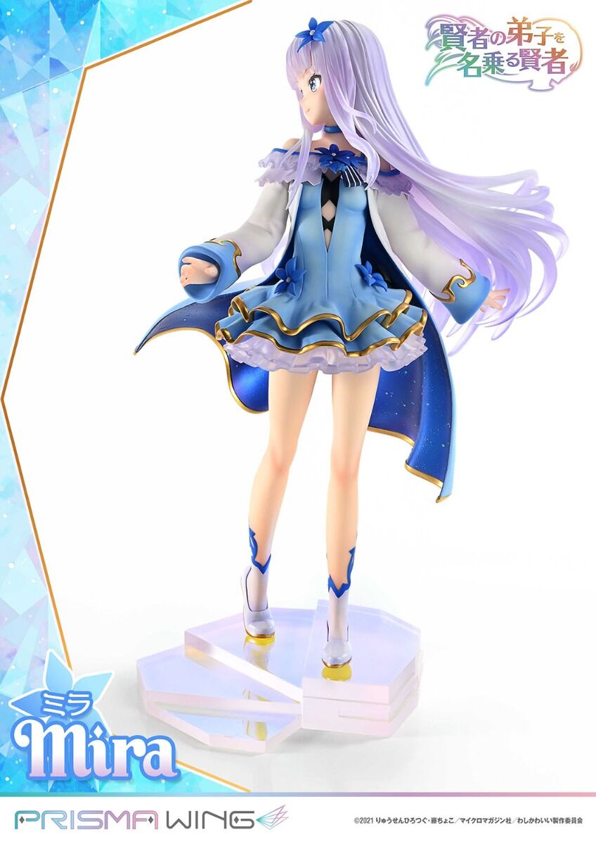 Kenja no Deshi wo Nanoru Kenja - Mira - Prisma Wing  (PWKNDS-01P) - 1/7 (Prime 1 Studio) photo 26