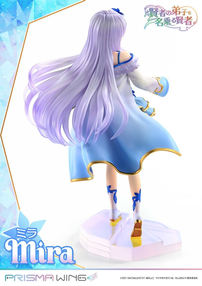 Kenja no Deshi wo Nanoru Kenja - Mira - Prisma Wing  (PWKNDS-01P) - 1/7 (Prime 1 Studio) photo 29