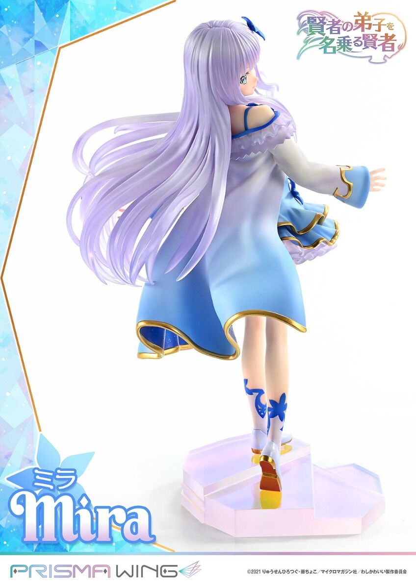 Kenja no Deshi wo Nanoru Kenja - Mira - Prisma Wing  (PWKNDS-01P) - 1/7 (Prime 1 Studio) photo 30