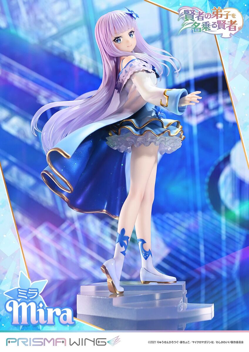 Kenja no Deshi wo Nanoru Kenja - Mira - Prisma Wing  (PWKNDS-01P) - 1/7 (Prime 1 Studio) photo 31