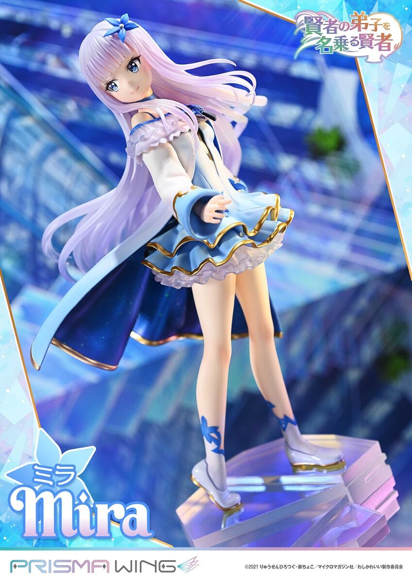 Kenja no Deshi wo Nanoru Kenja - Mira - Prisma Wing  (PWKNDS-01P) - 1/7 (Prime 1 Studio) photo 32