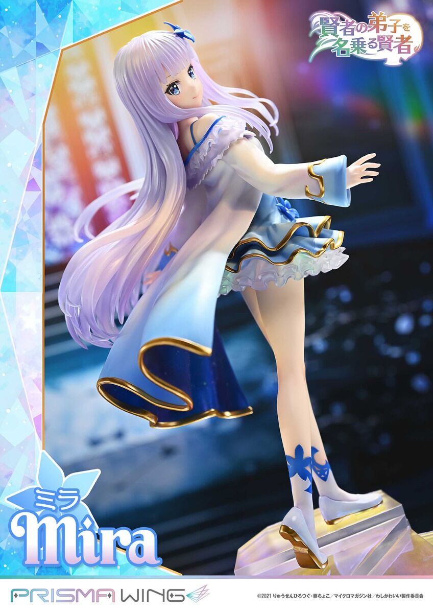 Kenja no Deshi wo Nanoru Kenja - Mira - Prisma Wing  (PWKNDS-01P) - 1/7 (Prime 1 Studio) photo 34