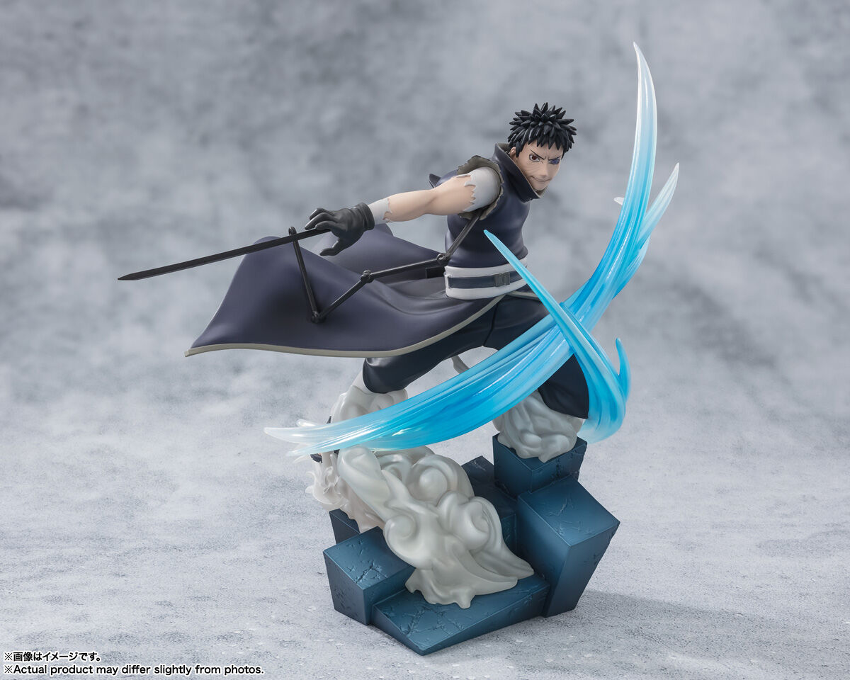 Naruto Shippuuden - Uchiha Obito - Chou Gekisen -Extra Battle- - Figuarts ZERO - Conclusion With One Once Called a Friend (Bandai Spirits) photo 2