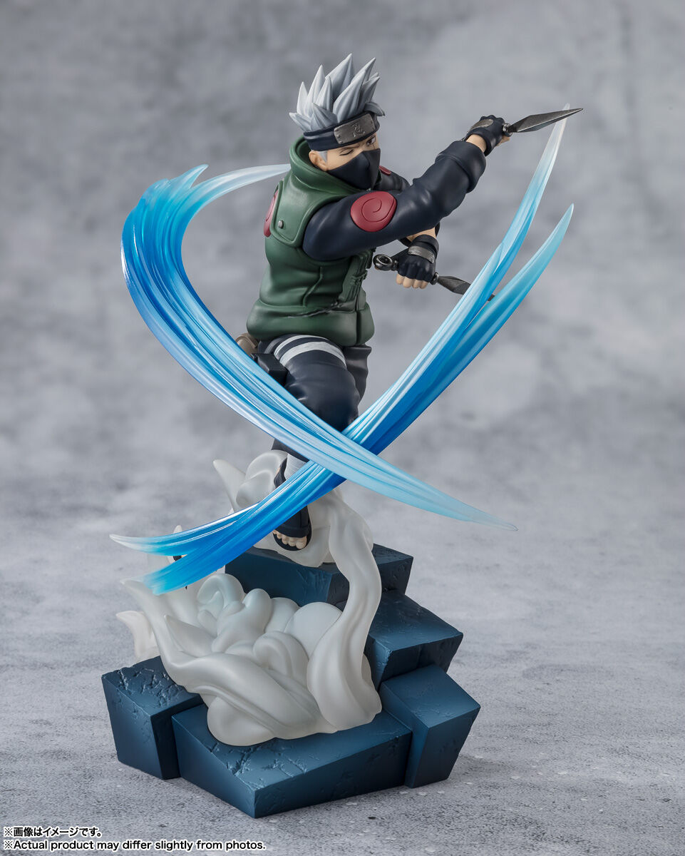 Naruto Shippuuden - Hatake Kakashi - Chou Gekisen -Extra Battle- - Figuarts ZERO - Conclusion With One Once Called a Friend (Bandai Spirits) photo 2