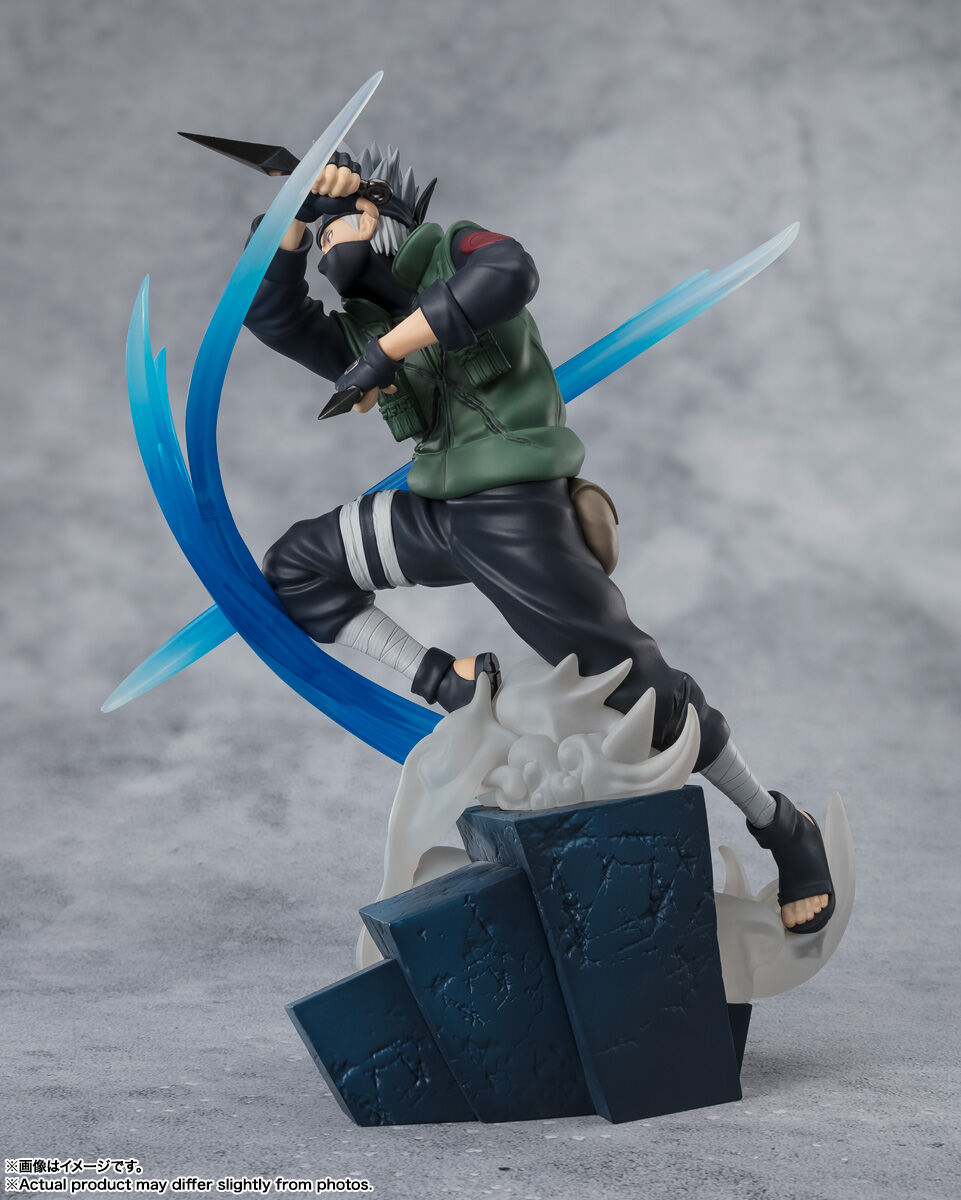 Naruto Shippuuden - Hatake Kakashi - Chou Gekisen -Extra Battle- - Figuarts ZERO - Conclusion With One Once Called a Friend (Bandai Spirits) photo 3