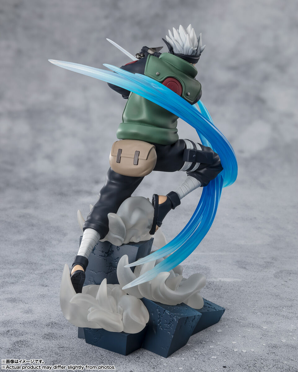 Naruto Shippuuden - Hatake Kakashi - Chou Gekisen -Extra Battle- - Figuarts ZERO - Conclusion With One Once Called a Friend (Bandai Spirits) photo 4