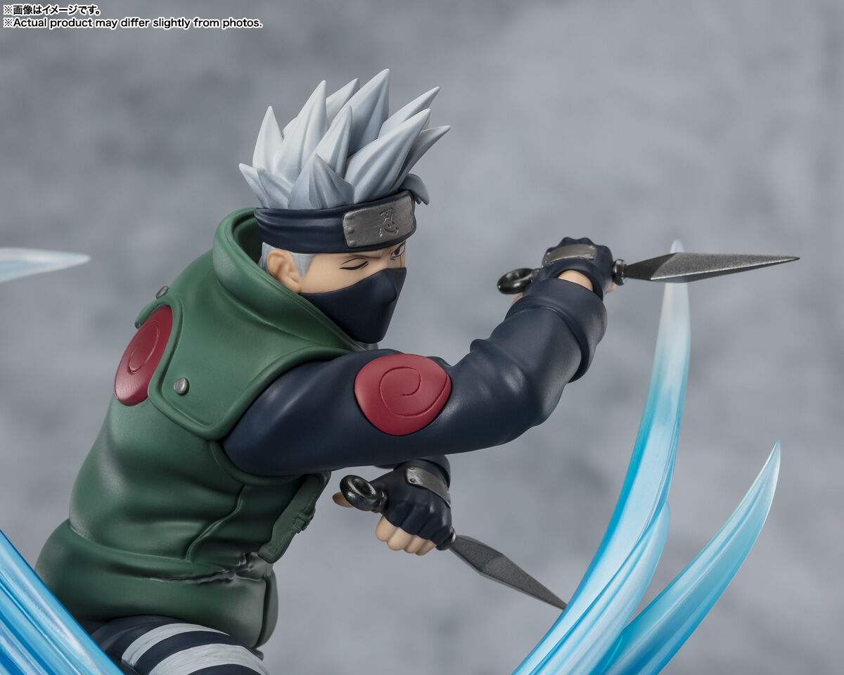 Naruto Shippuuden - Hatake Kakashi - Chou Gekisen -Extra Battle- - Figuarts ZERO - Conclusion With One Once Called a Friend (Bandai Spirits) photo 5
