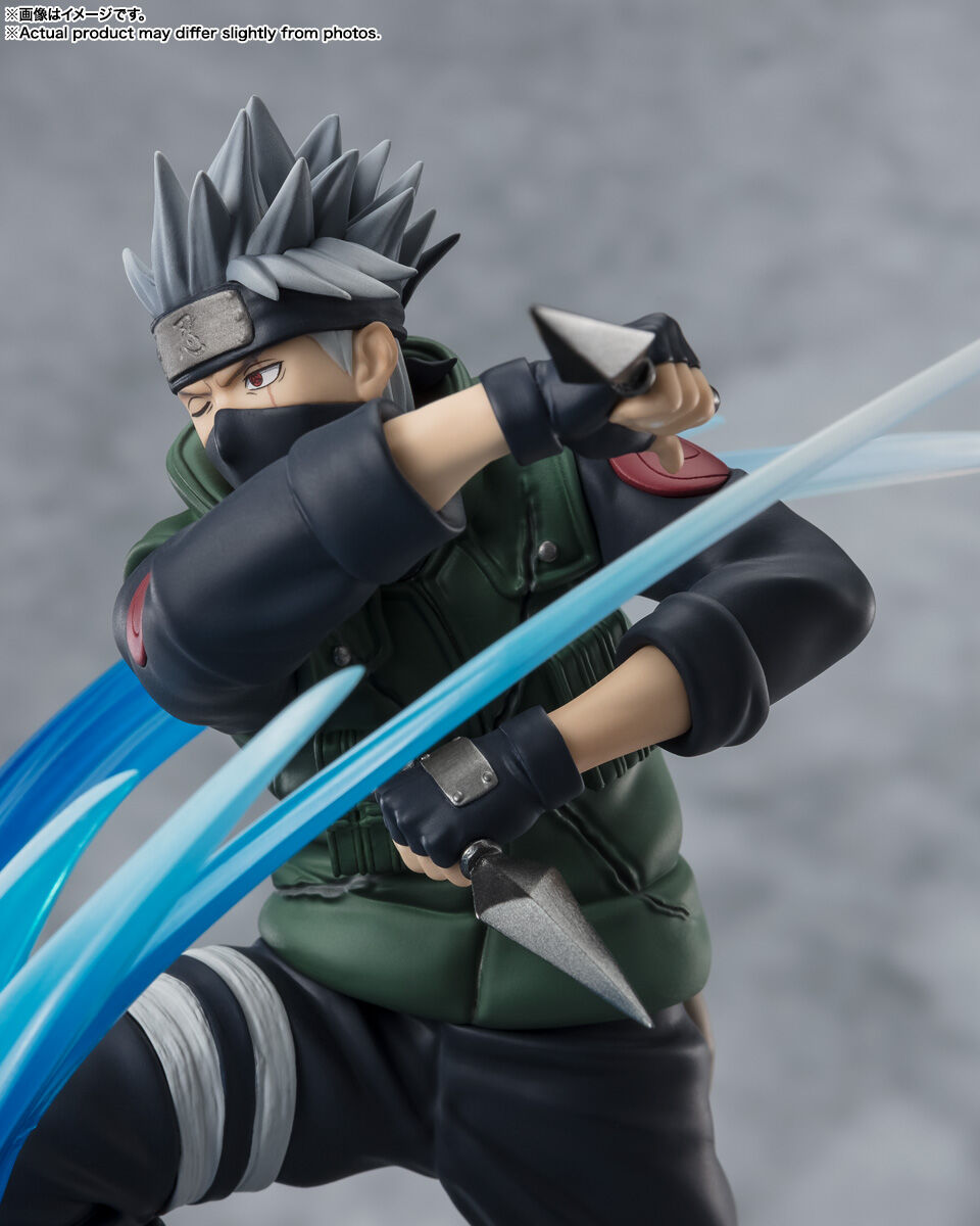Naruto Shippuuden - Hatake Kakashi - Chou Gekisen -Extra Battle- - Figuarts ZERO - Conclusion With One Once Called a Friend (Bandai Spirits) photo 6