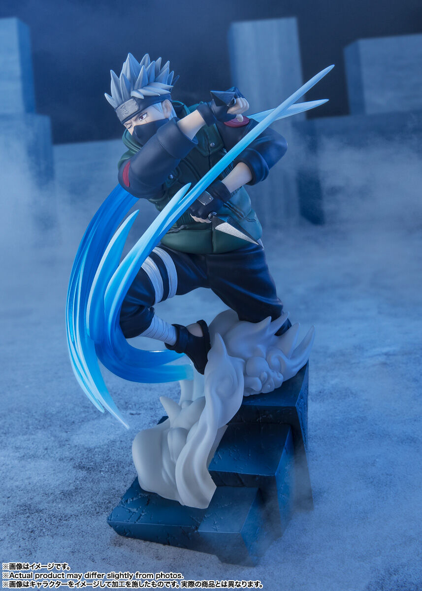 Naruto Shippuuden - Hatake Kakashi - Chou Gekisen -Extra Battle- - Figuarts ZERO - Conclusion With One Once Called a Friend (Bandai Spirits) photo 7