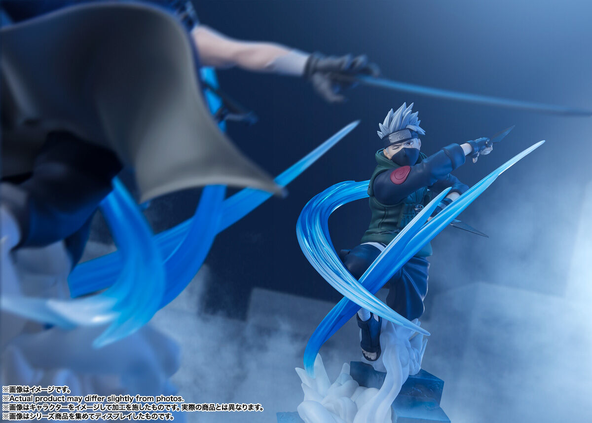 Naruto Shippuuden - Hatake Kakashi - Chou Gekisen -Extra Battle- - Figuarts ZERO - Conclusion With One Once Called a Friend (Bandai Spirits) photo 8
