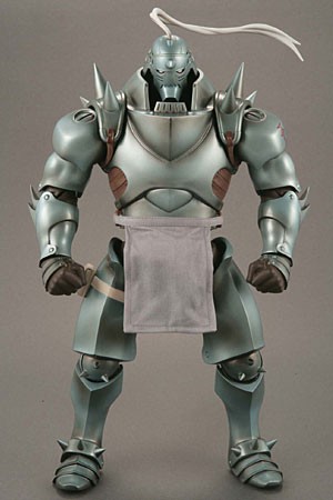 Hagane no Renkinjutsushi - Alphonse Elric - Vinyl Collectible Dolls (80) - 1/6 (Medicom Toy) photo 2