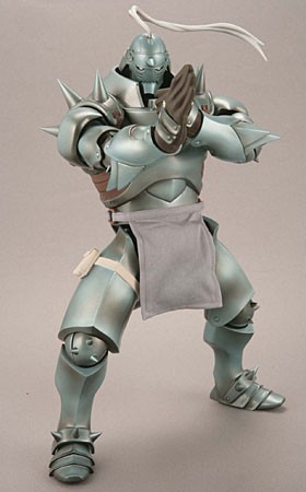 Hagane no Renkinjutsushi - Alphonse Elric - Vinyl Collectible Dolls (80) - 1/6 (Medicom Toy) photo 5