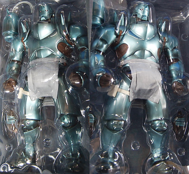Hagane no Renkinjutsushi - Alphonse Elric - Vinyl Collectible Dolls (80) - 1/6 (Medicom Toy) photo 6