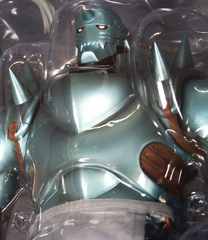 Hagane no Renkinjutsushi - Alphonse Elric - Vinyl Collectible Dolls (80) - 1/6 (Medicom Toy) photo 9