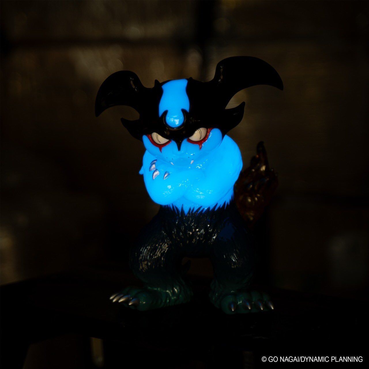 Devilman - Devil Nyan - GID Blue Event (Unbox Industries)