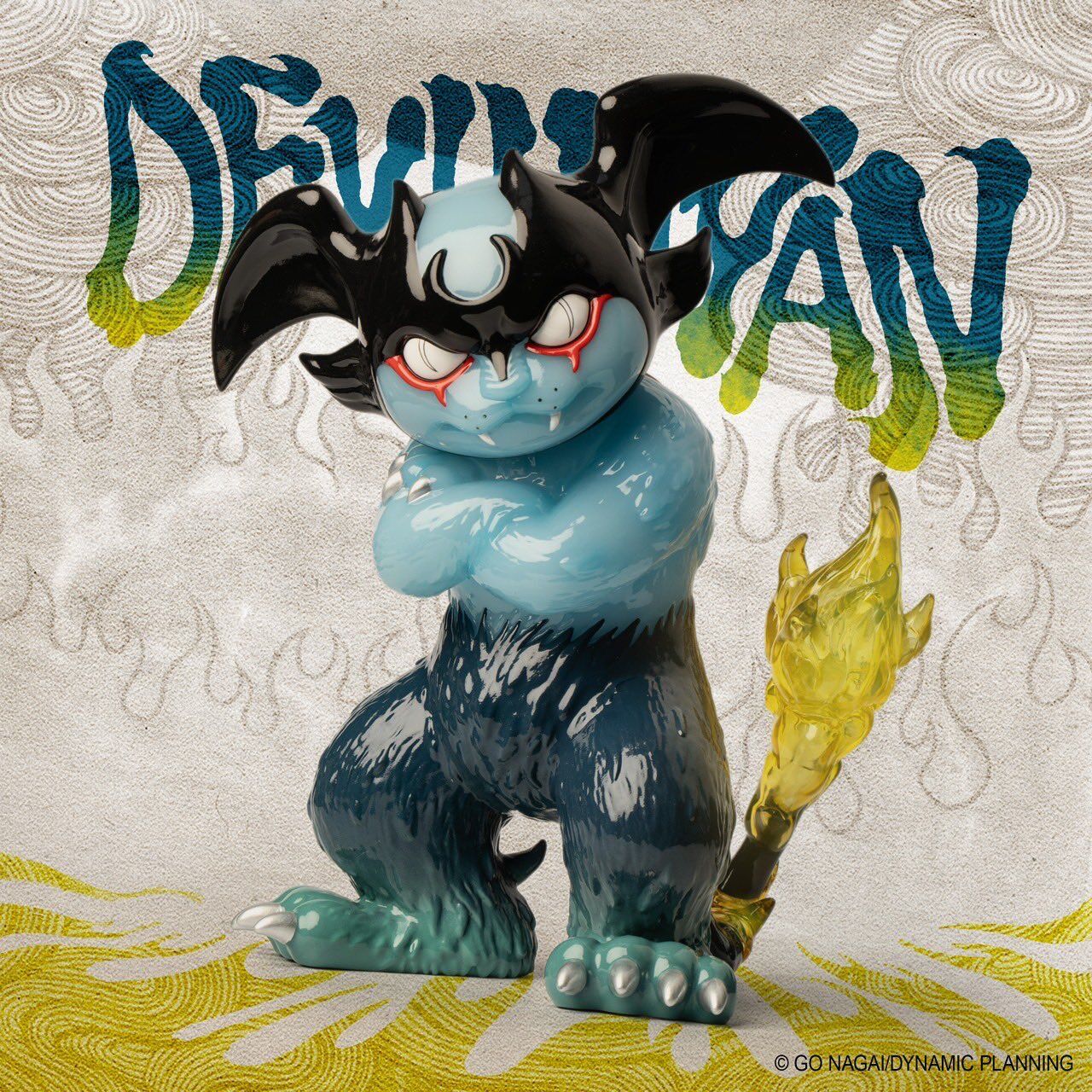 Devilman - Devil Nyan - GID Blue Event (Unbox Industries) photo 2