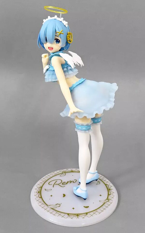 Re:Zero kara Hajimeru Isekai Seikatsu - Rem - Precious Figure - Pretty Tenshi ver., Taito Online Crane Limited (Taito)