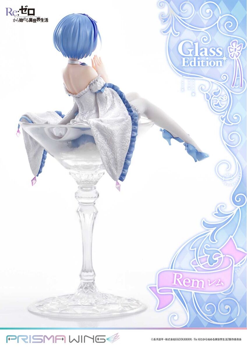 Re:Zero kara Hajimeru Isekai Seikatsu - Rem - Prisma Wing (PWRZR-01PS) - 1/7 - Glass Edition, Bonus Version (Prime 1 Studio) photo 18